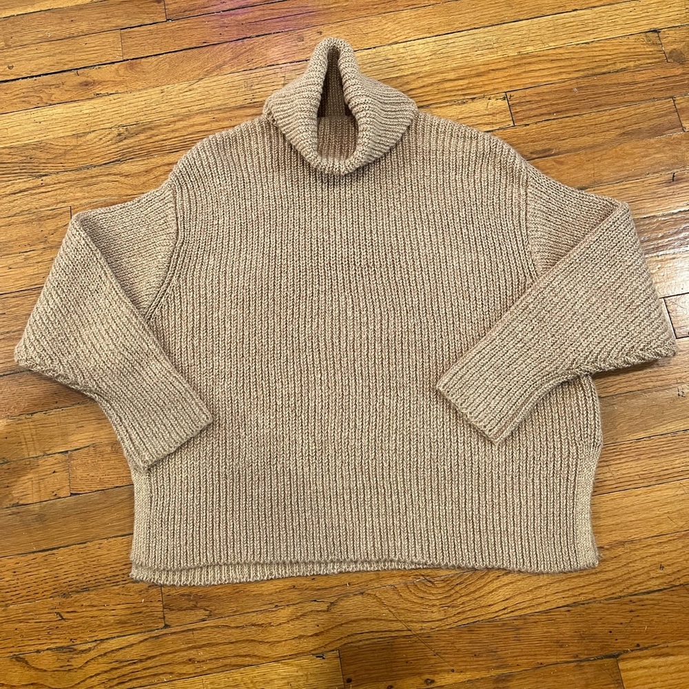 Zara Turtleneck Sweater
